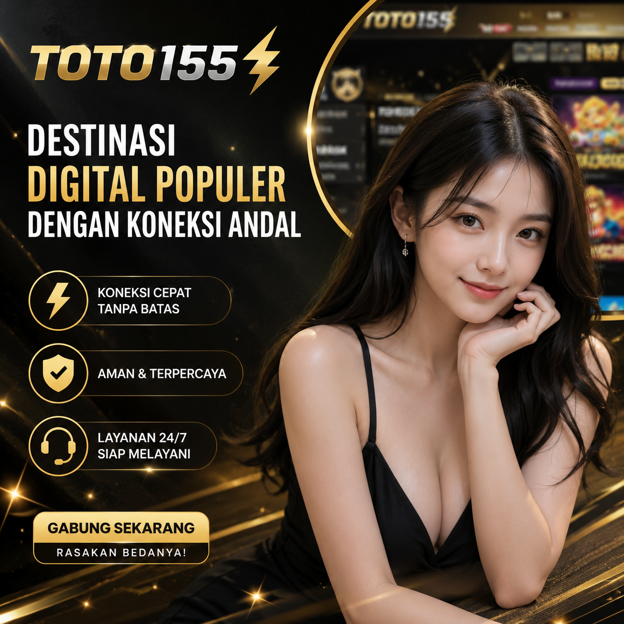 TOTO155 ⚡ Destinasi Digital Populer dengan Koneksi Andal