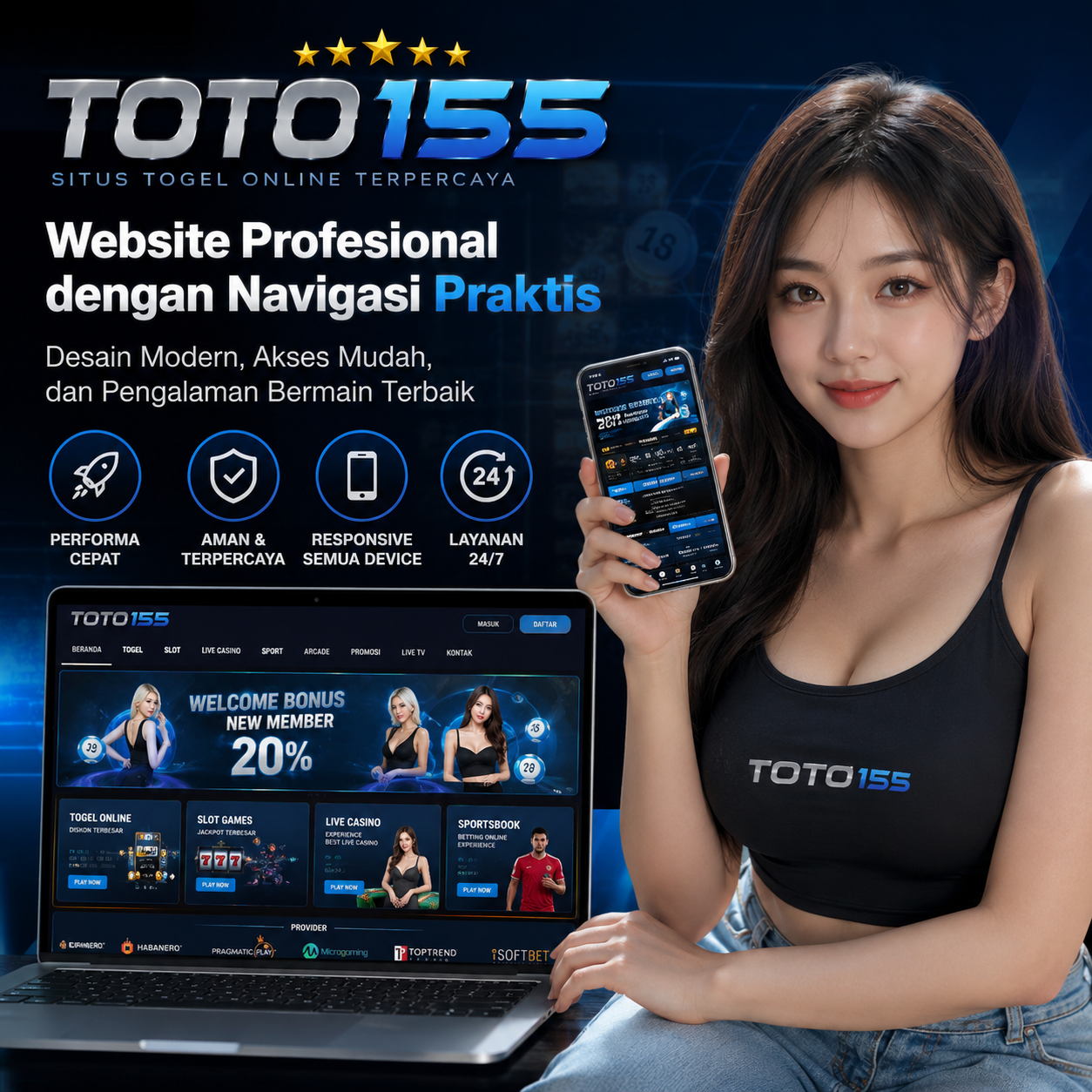 BANDAR TOGEL ONLINE